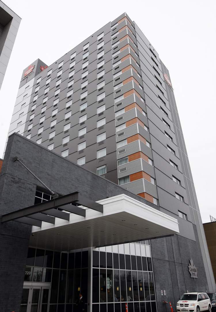 Canad Inns Health Sciences Centre Winnipeg Exteriör bild